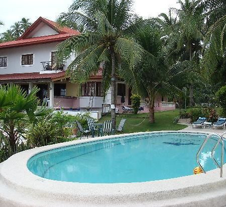 Las Flores Beachside Hotel Catmon Eksteriør bilde