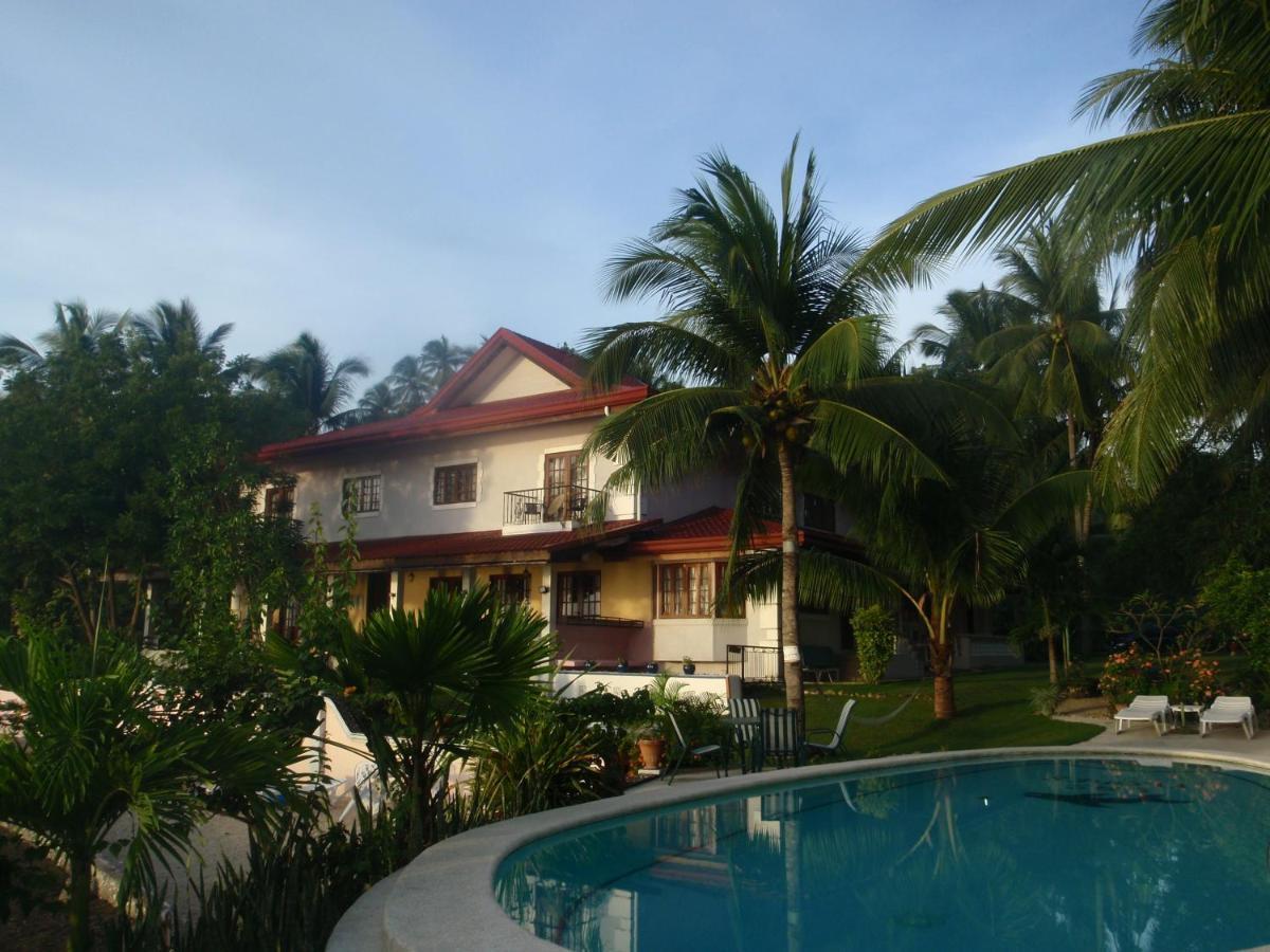 Las Flores Beachside Hotel Catmon Eksteriør bilde
