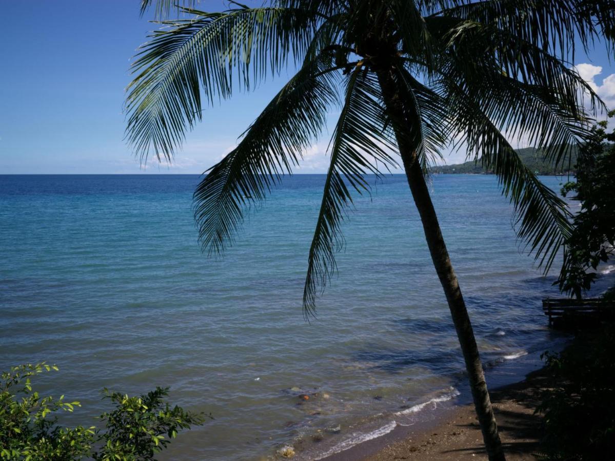 Las Flores Beachside Hotel Catmon Eksteriør bilde