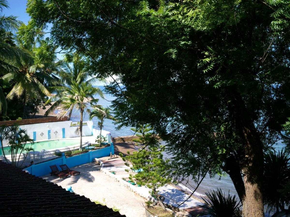 Las Flores Beachside Hotel Catmon Eksteriør bilde