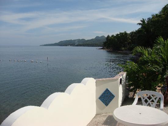 Las Flores Beachside Hotel Catmon Eksteriør bilde
